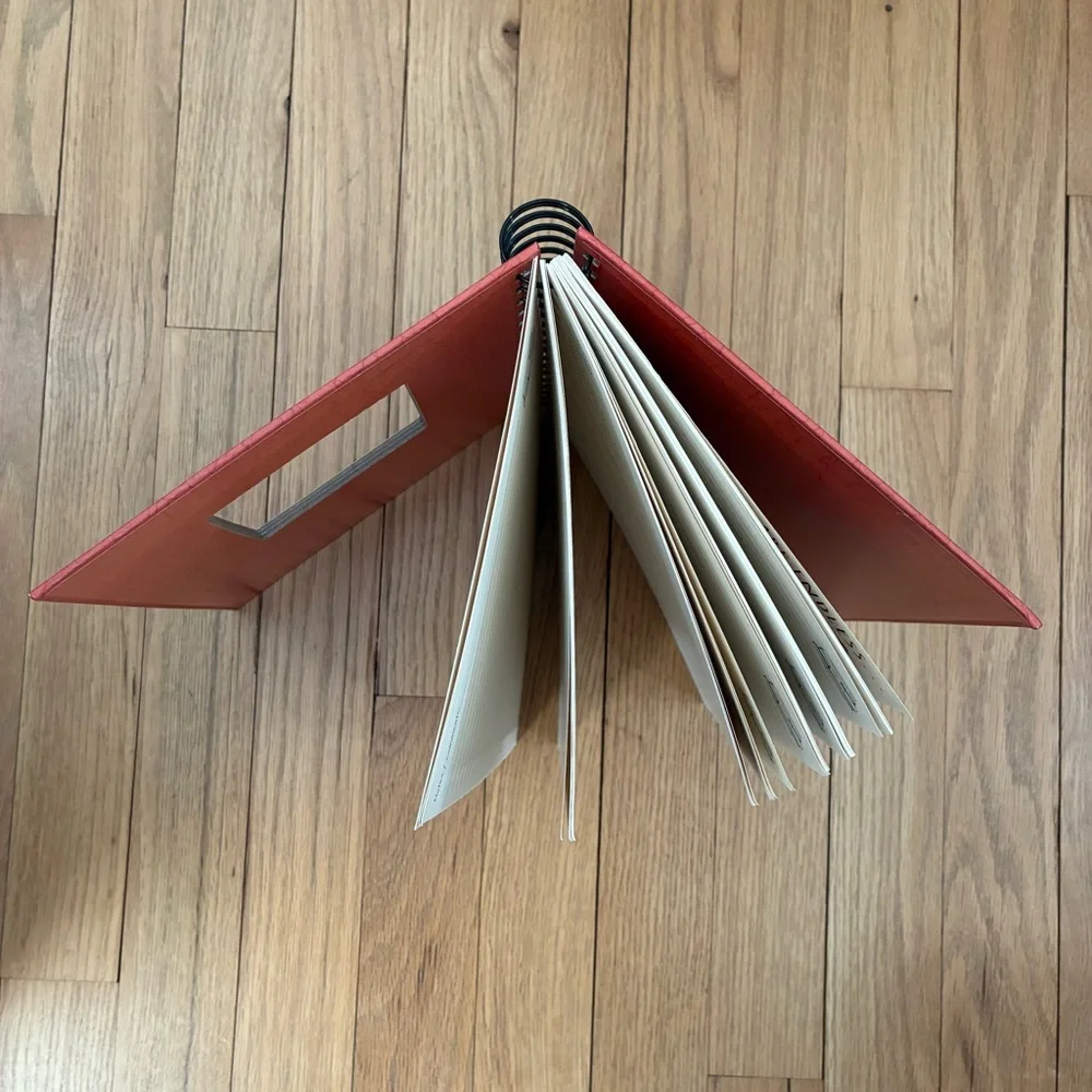 Spiral Journal Set: 2 spiral journal notebooks; Hardcover. Ruled pages
